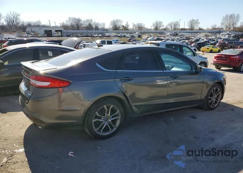 2017 Ford Fusion Se z USA, uszkodzony, nr VIN 3FA6P0HDXHR156934